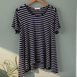 Dahlya striped top